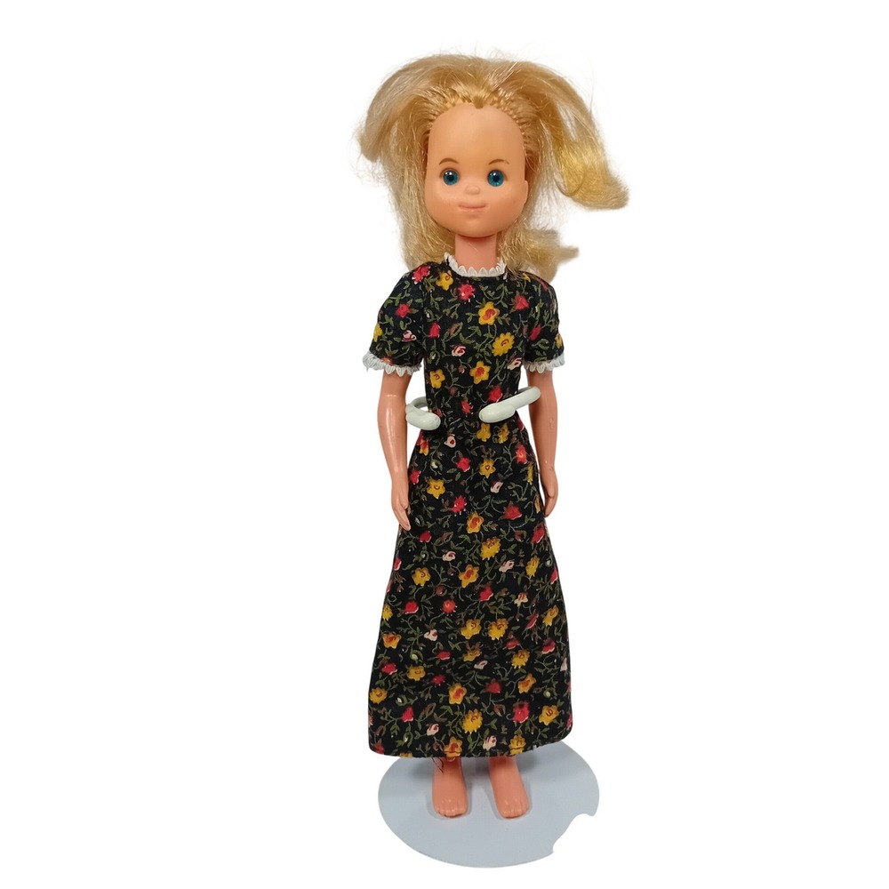 1973 Vintage Mattel Sunshine Family Fashion Doll Mom Stephie Jointed 9" READ